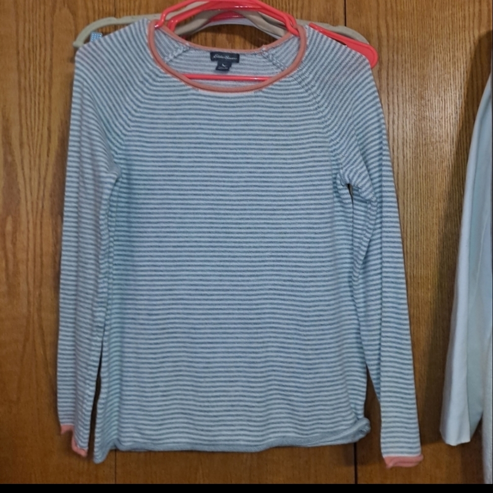 🤍Eddie Bauer sweater XS